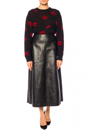 Sweater with motif of lips, zdjęcie 2 Sweater with motif of lips od Sonia Rykiel